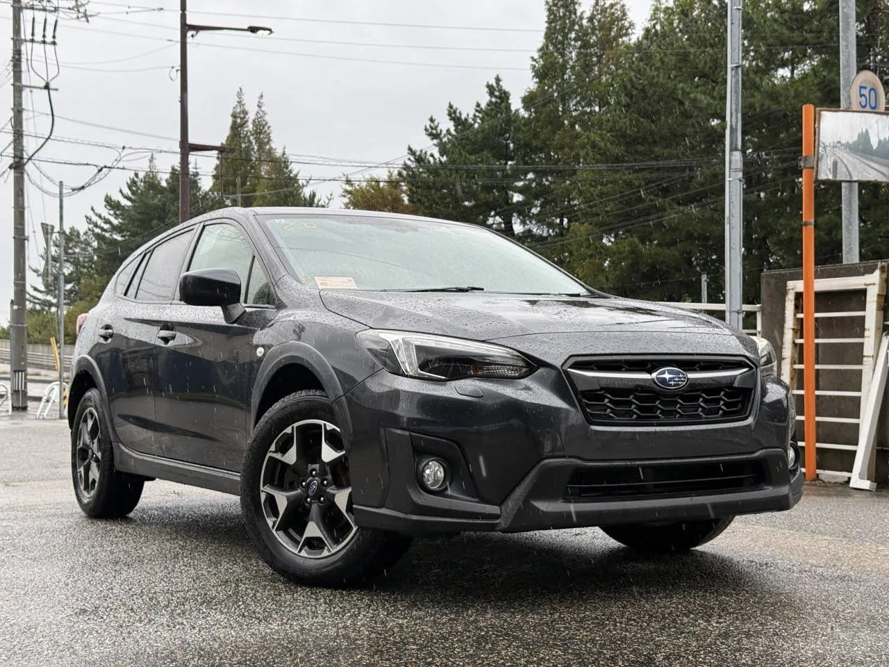 🌟  Subaru Impreza 4WD