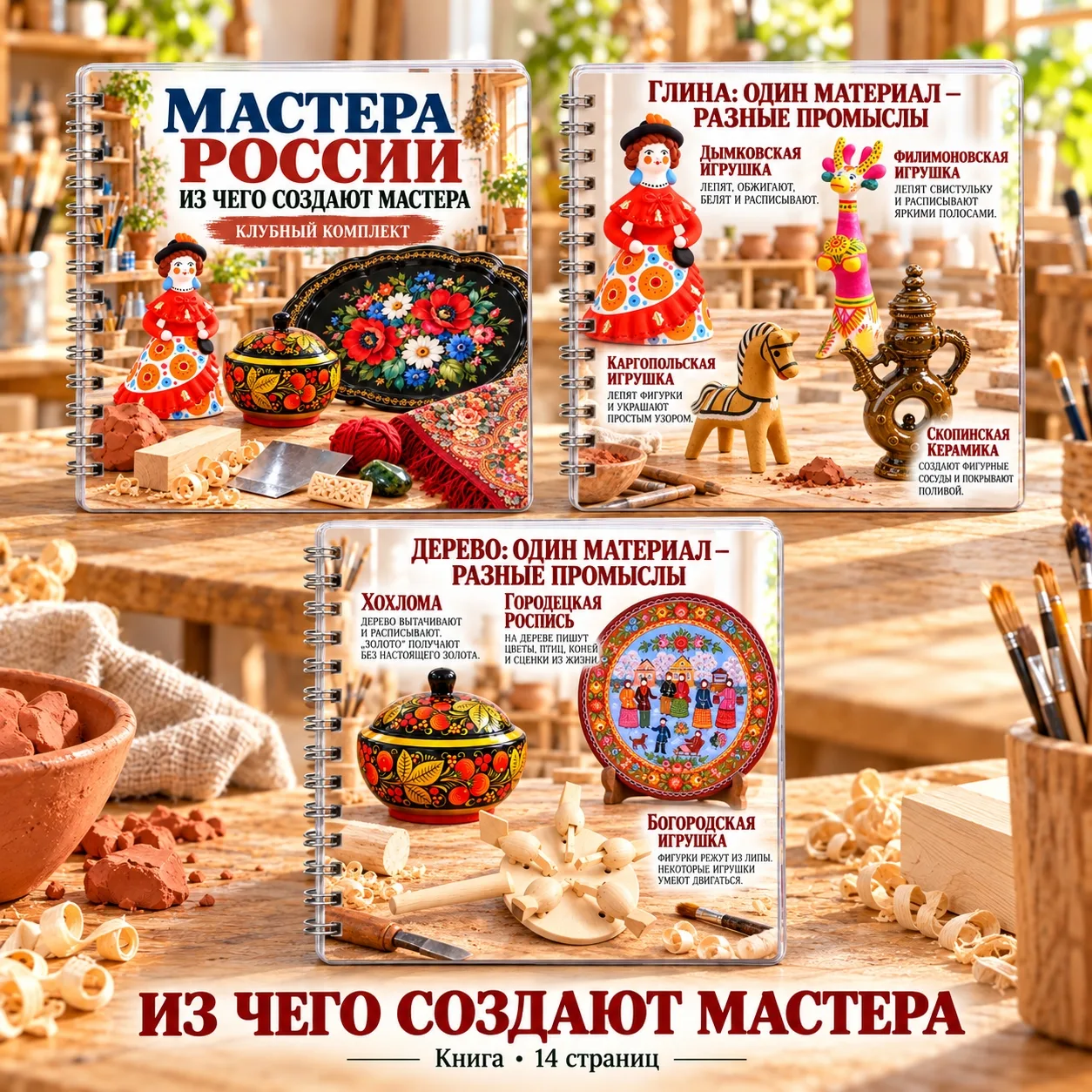 «Мастера России. Из чего создают мастера»