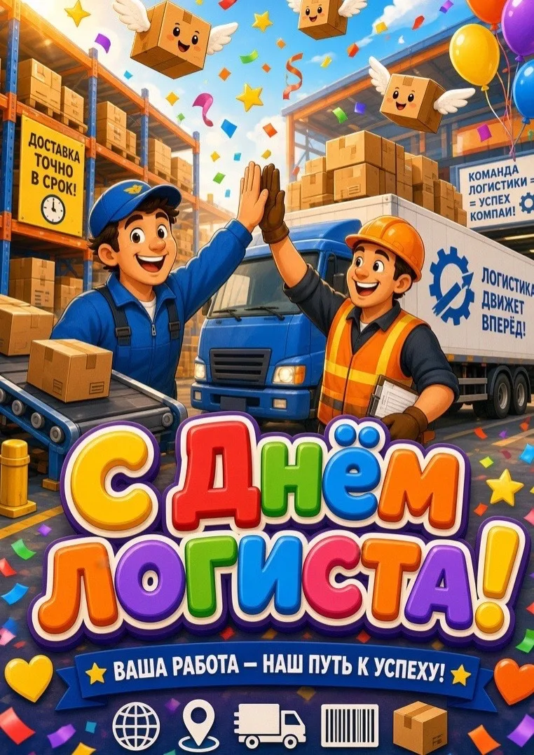 🚚 12 октября — День логиста в России!