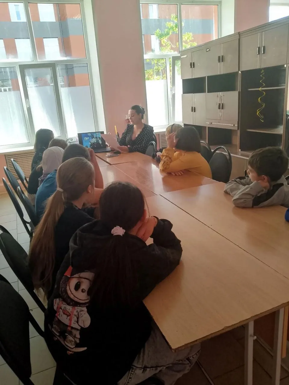 🕊На базе клуба "Юность" педагог  Фёдорова А.А. провела мероприятие для обучающихся, по...