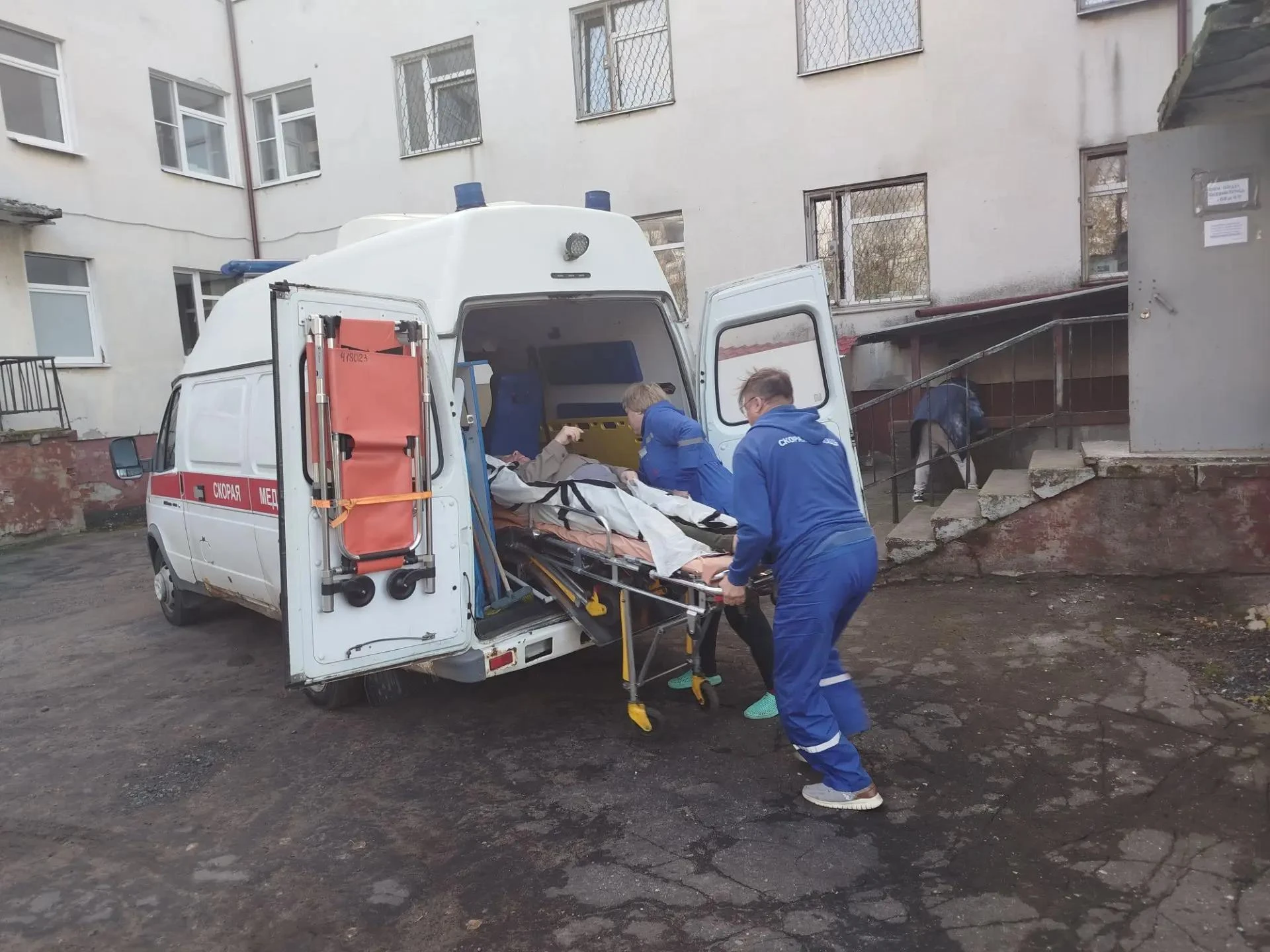 30 сентября Северодвинская станция скорой медицинской помощи приняла участие в пожарно-...