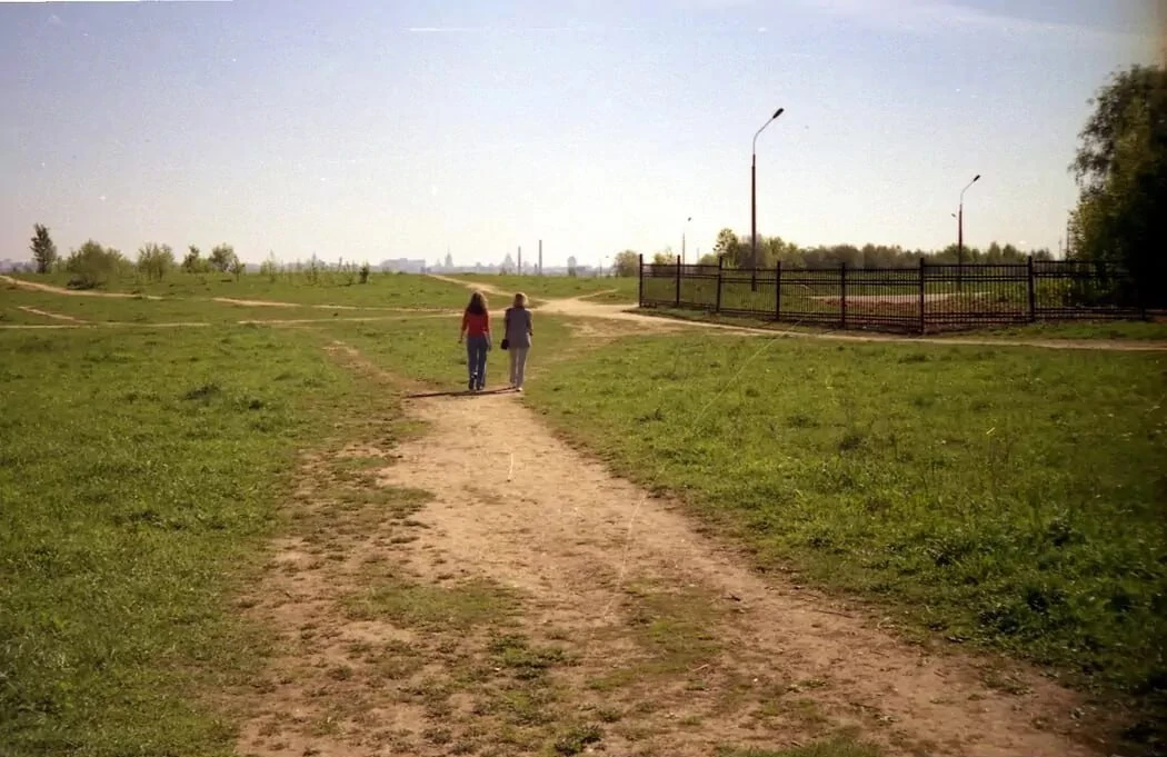 📸 Крылатские холмы в конце 90-х