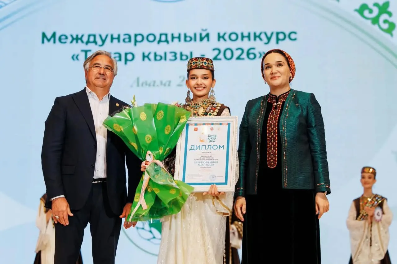 Балтач кызы Төрекмәнстан сәхнәсендә!