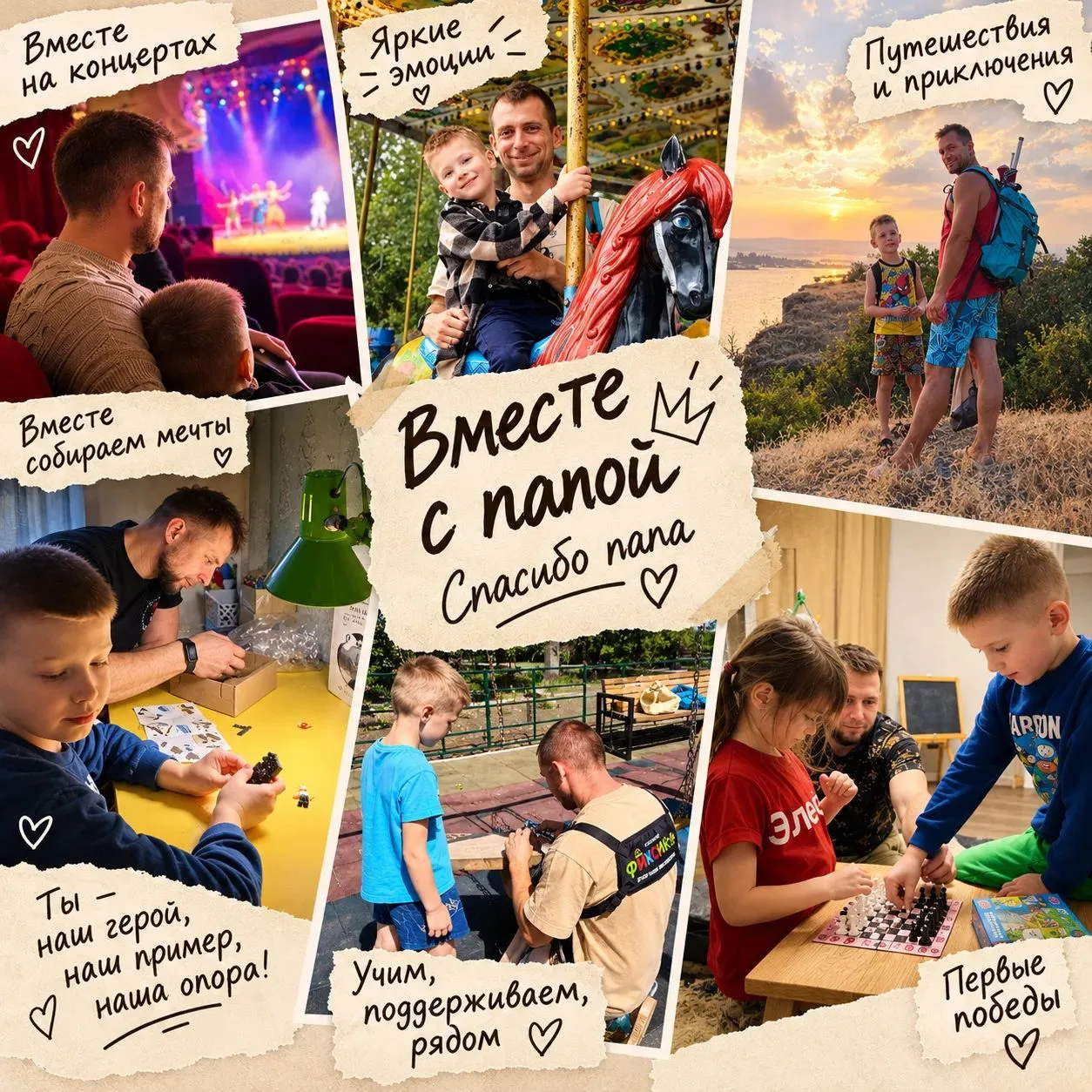 💙👨‍👧 Онлайн-флешмоб «Спасибо, папа!» 💙