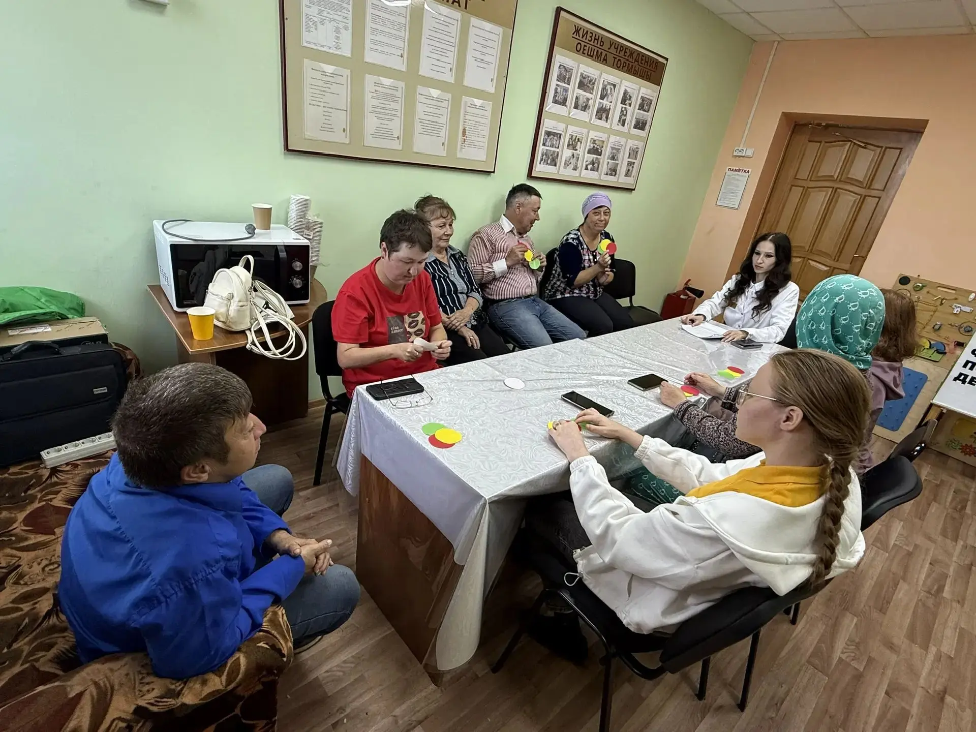 Для участников группы дневного пребывания состоялось