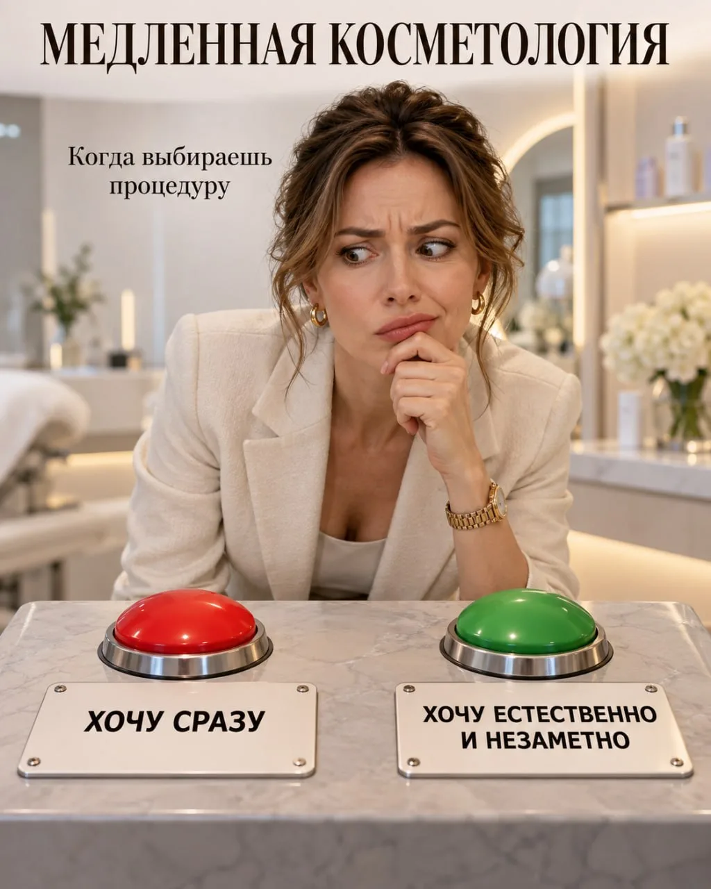 Медленная косметология