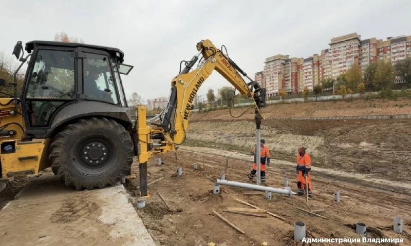 Во Владимире у Дворца детского творчества появятся новая площадь и аллея Пионеров. В ад...