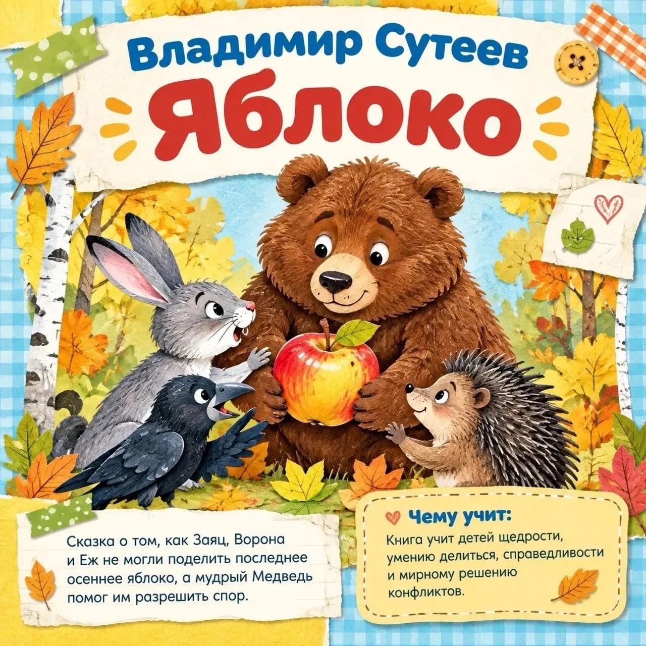 🍂 Осенние сказки: чему они учат и какие книги стоит прочитать