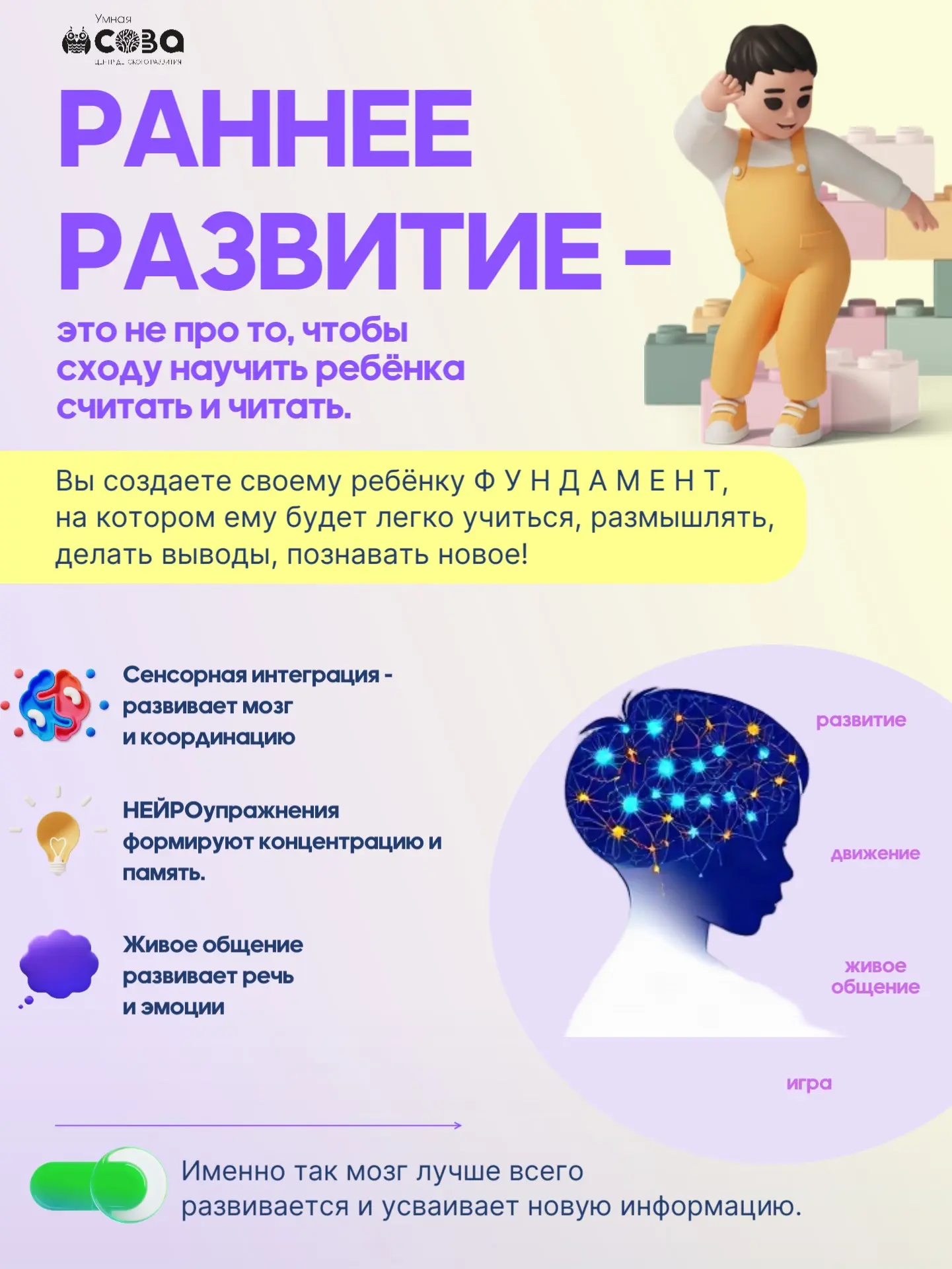 🏆😍⭐️Не просто «развивашки», а целый мир гармоничного развития для Вашего малыша: