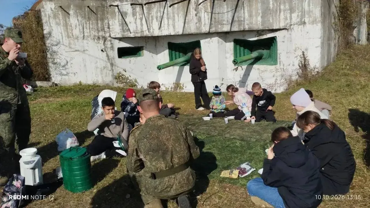 🎖 Патриотизм в действии: от субботника до разборки автомата