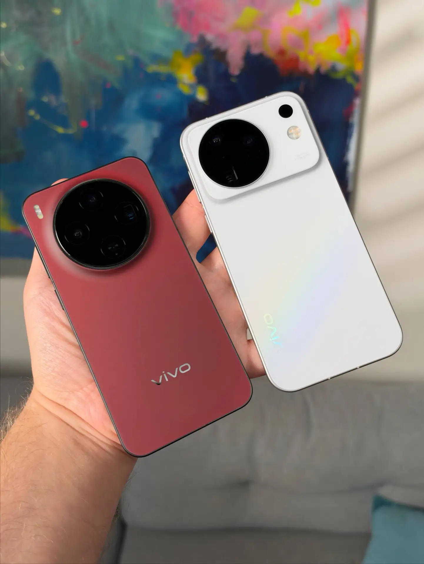 vivo X300 vs Vivo X500