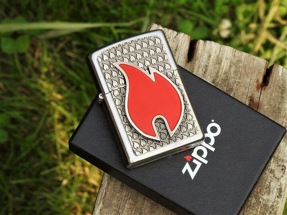 Zippo 205 Zippo Flame.