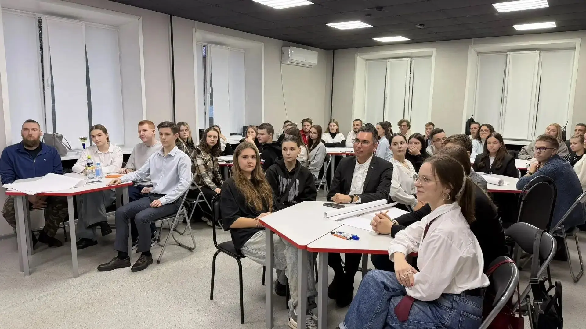 🔥 Владимир приглашает тебя принять участие в создании заявки на статус «Молодёжная сто...