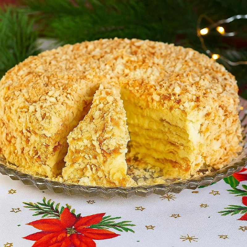 ТОРТ «СВЕТЛАНА» НА СКОВОРОДЕ 🍰✨ ПРОСТО, ДОСТУПНО И НЕВЕРОЯТНО ВКУСНО — НЕ НУЖНА ДУХОВК...