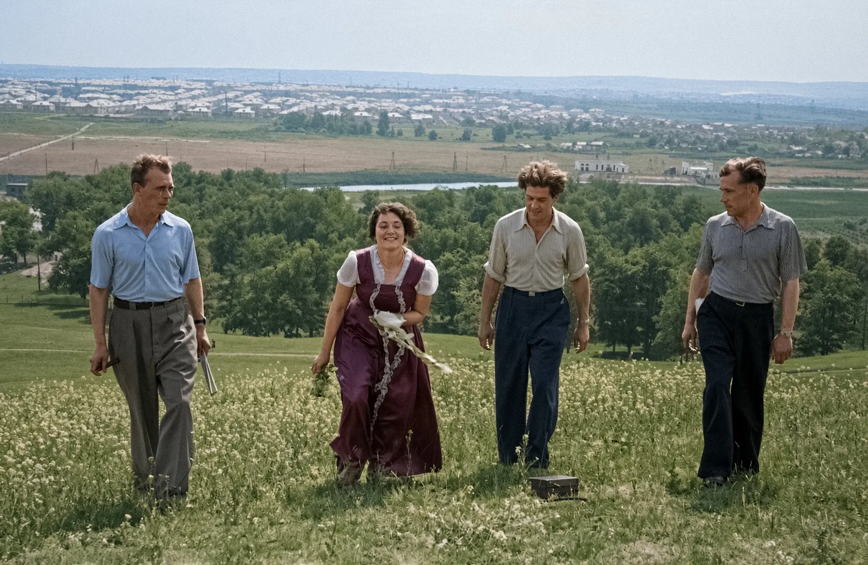 Жизнь Казани в 1960-е (часть 2).