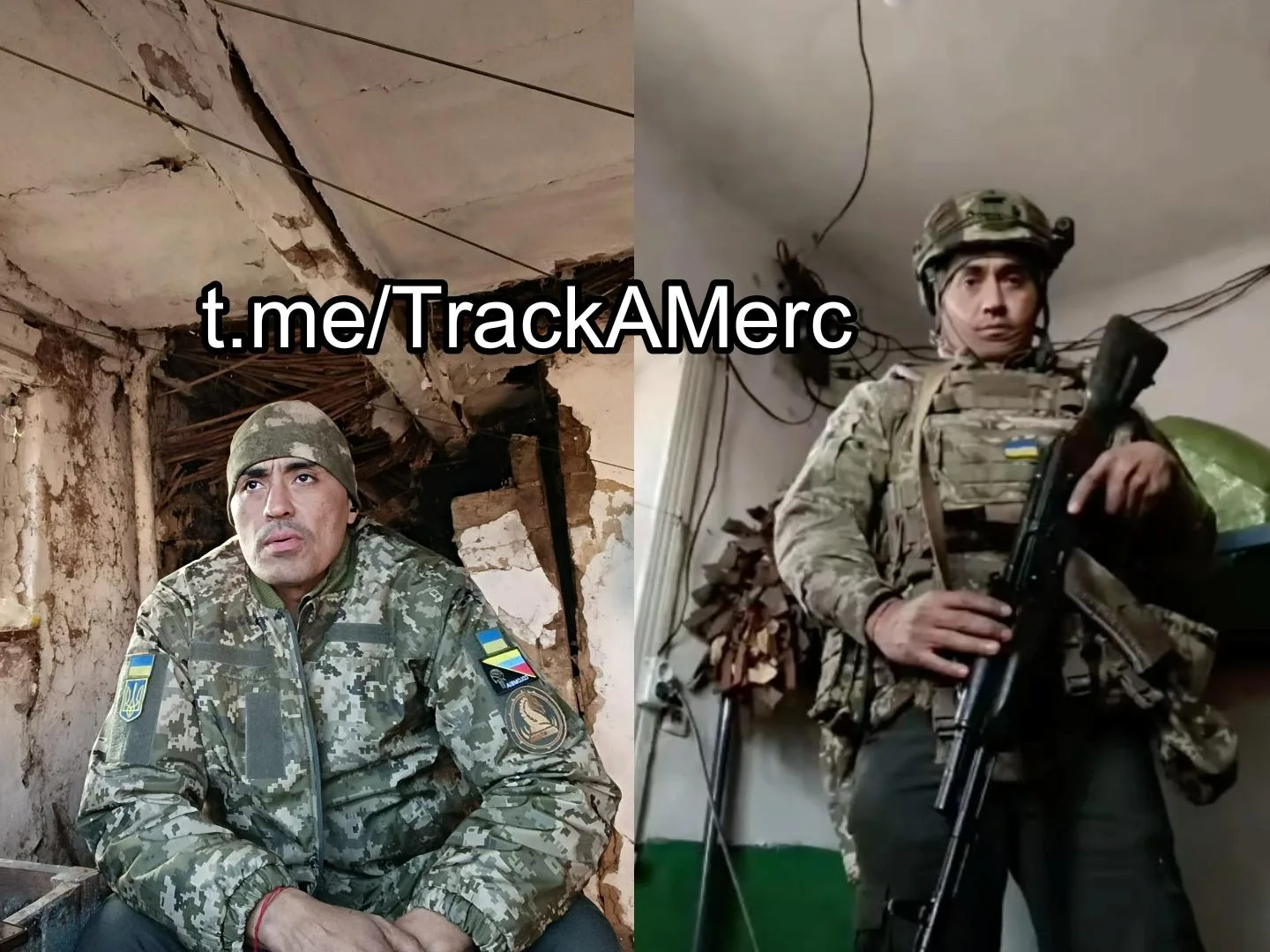 Иностранные наёмники в рядах ВСУ