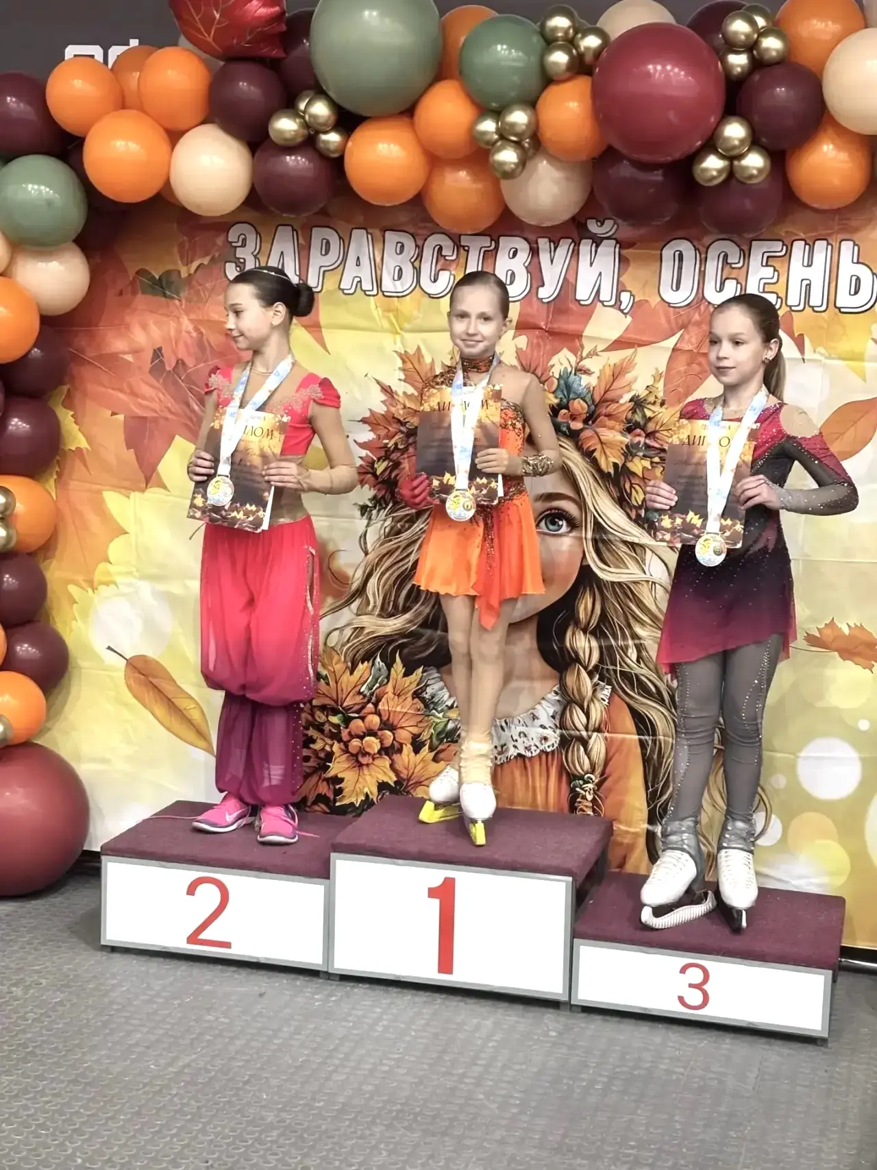 ✨ Золотая осень? У наших учениц — точно!