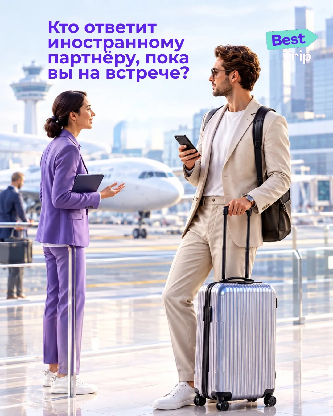 🌍 Когда командировка спотыкается не на логистике, а на языковом барьере