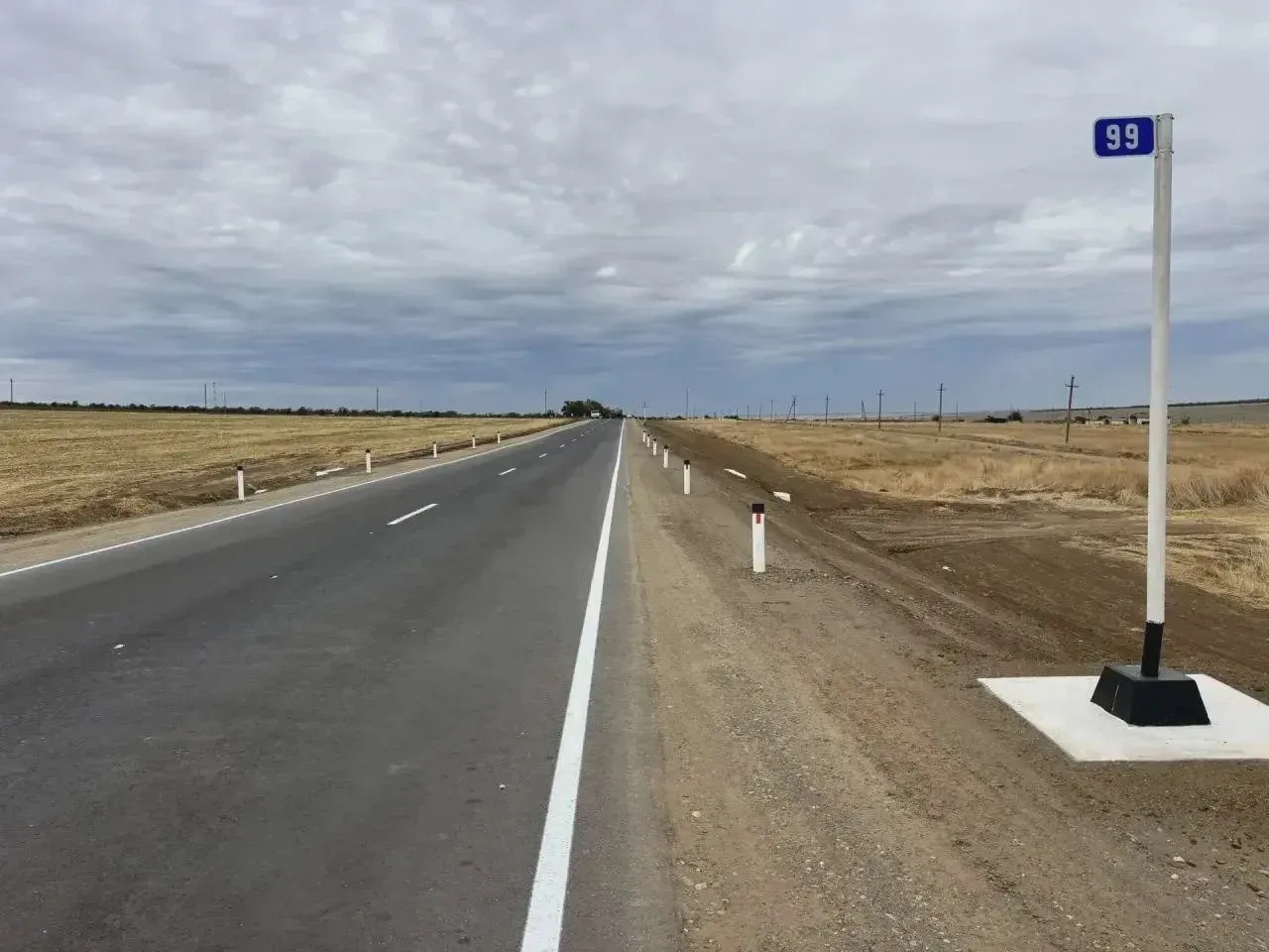 На Ставрополье отремонтировали участок трассы