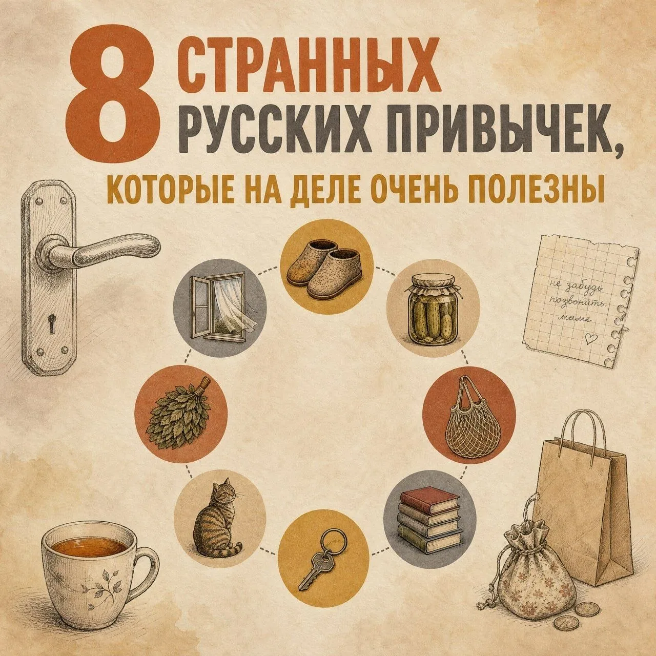 У нас прекрасные традиции!