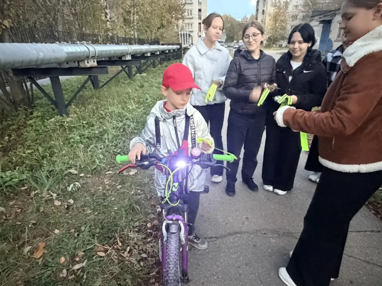 Акция "Засветись" продолжается!