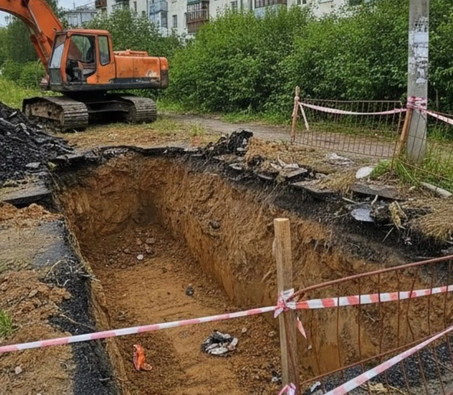💰 На 2,3 млн рублей оштрафовали томские компании за брошенные ямы и раскопки