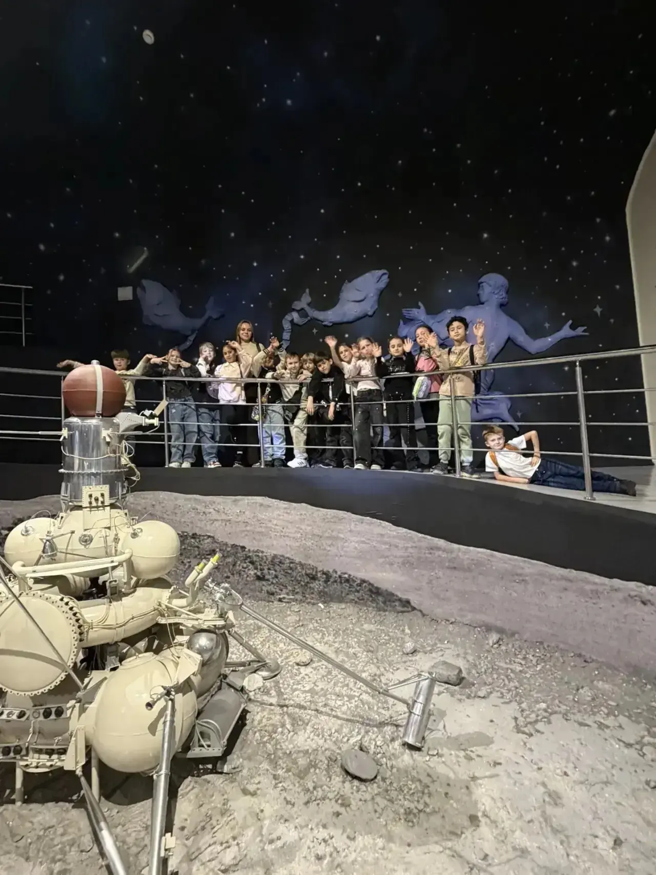 НАШИ #Космос #МузейКосмонавтики #2ИКласс 🚀