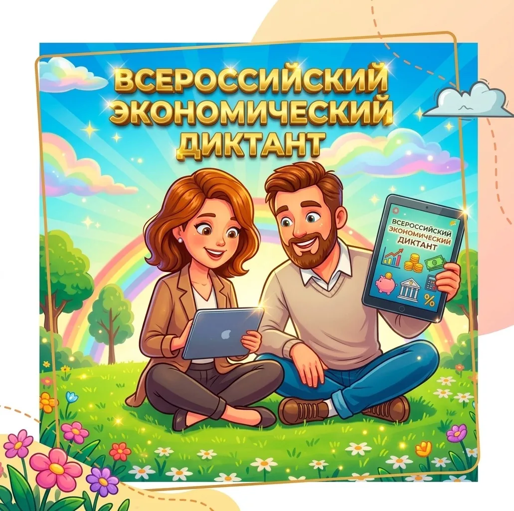 🔊 Проверь свою экономическую грамотность!