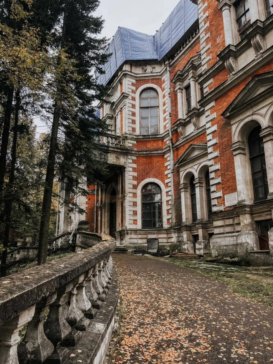🏰 Усадьба Быково — английский парк в Подмосковье