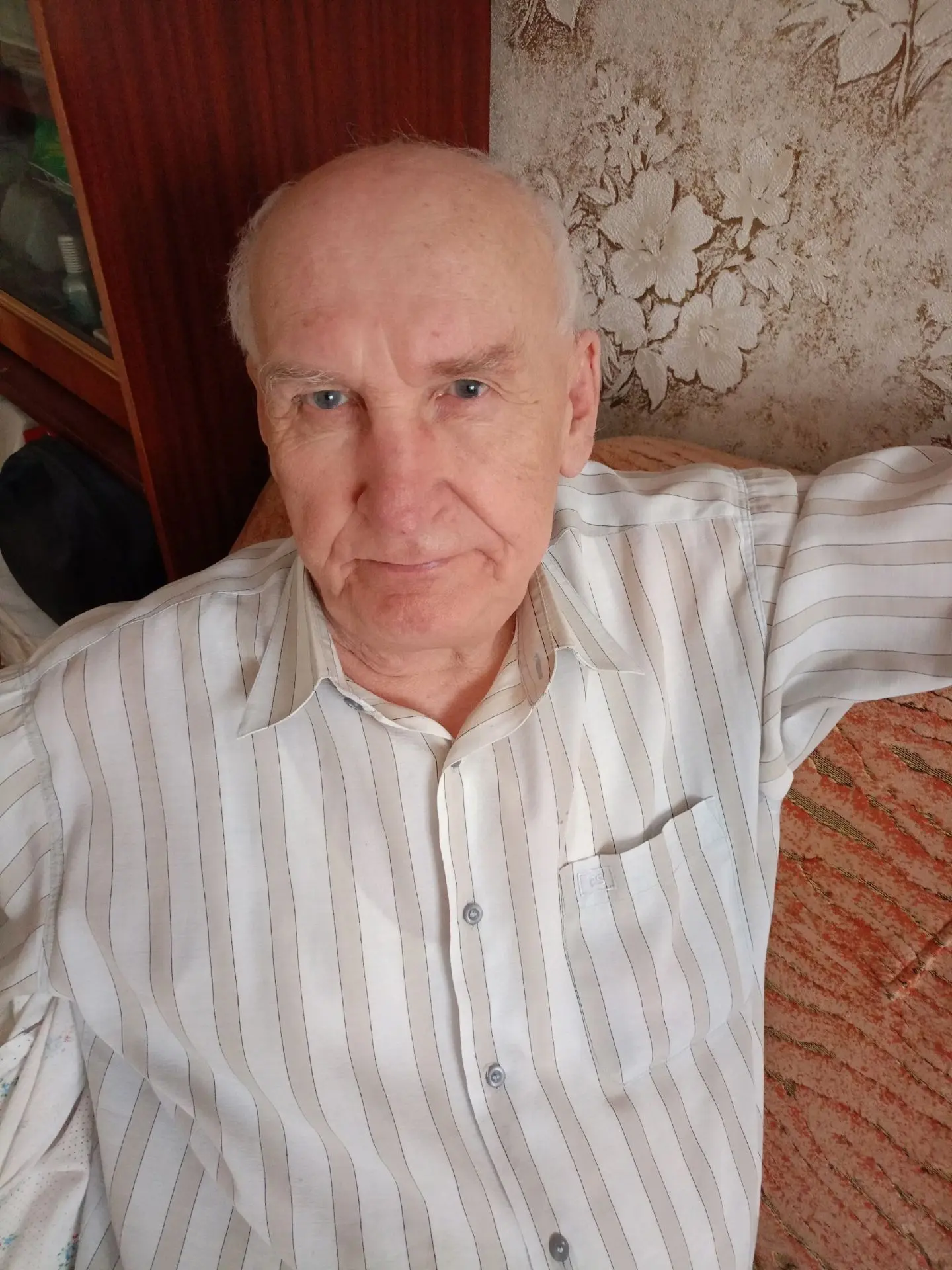 Сегодня, 10.10.2026, ушёл из жизни, от нас Некрасов Леонид Васильевич.