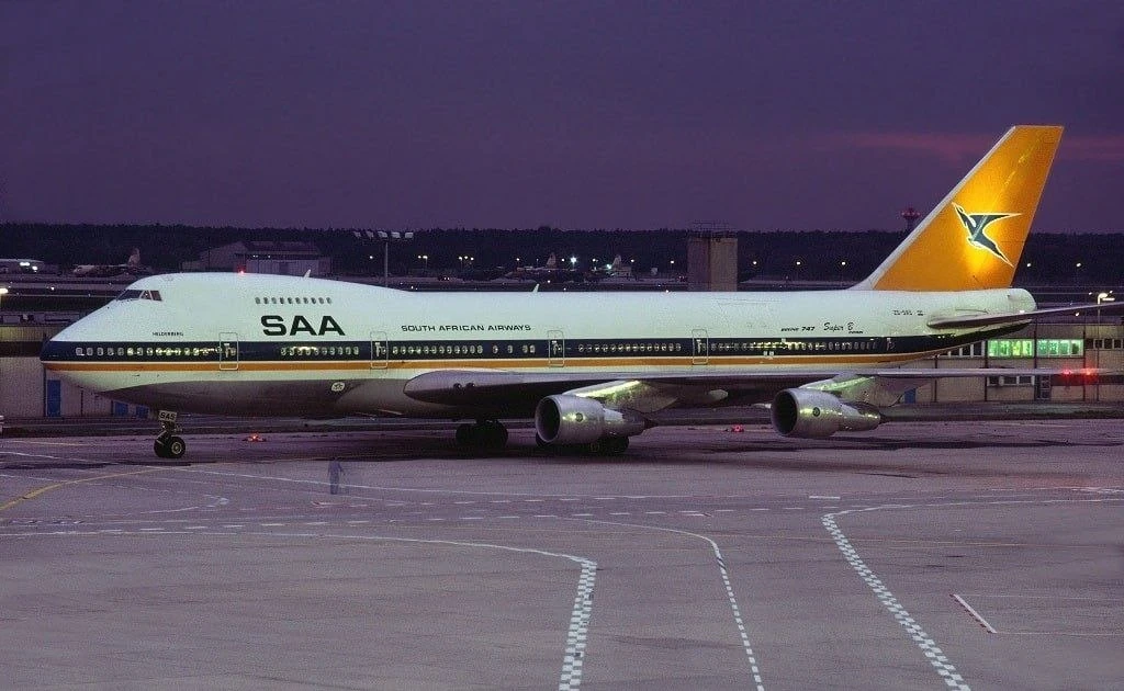 Катастрофа рейса SAA 295. Гибель «Хелдерберга»