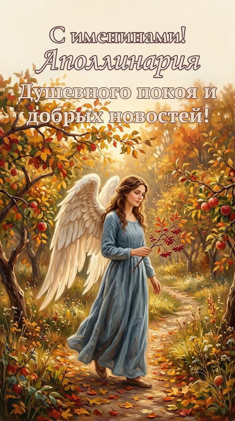 ✨ 13 октября — Аполлинария, с Днём ангела!