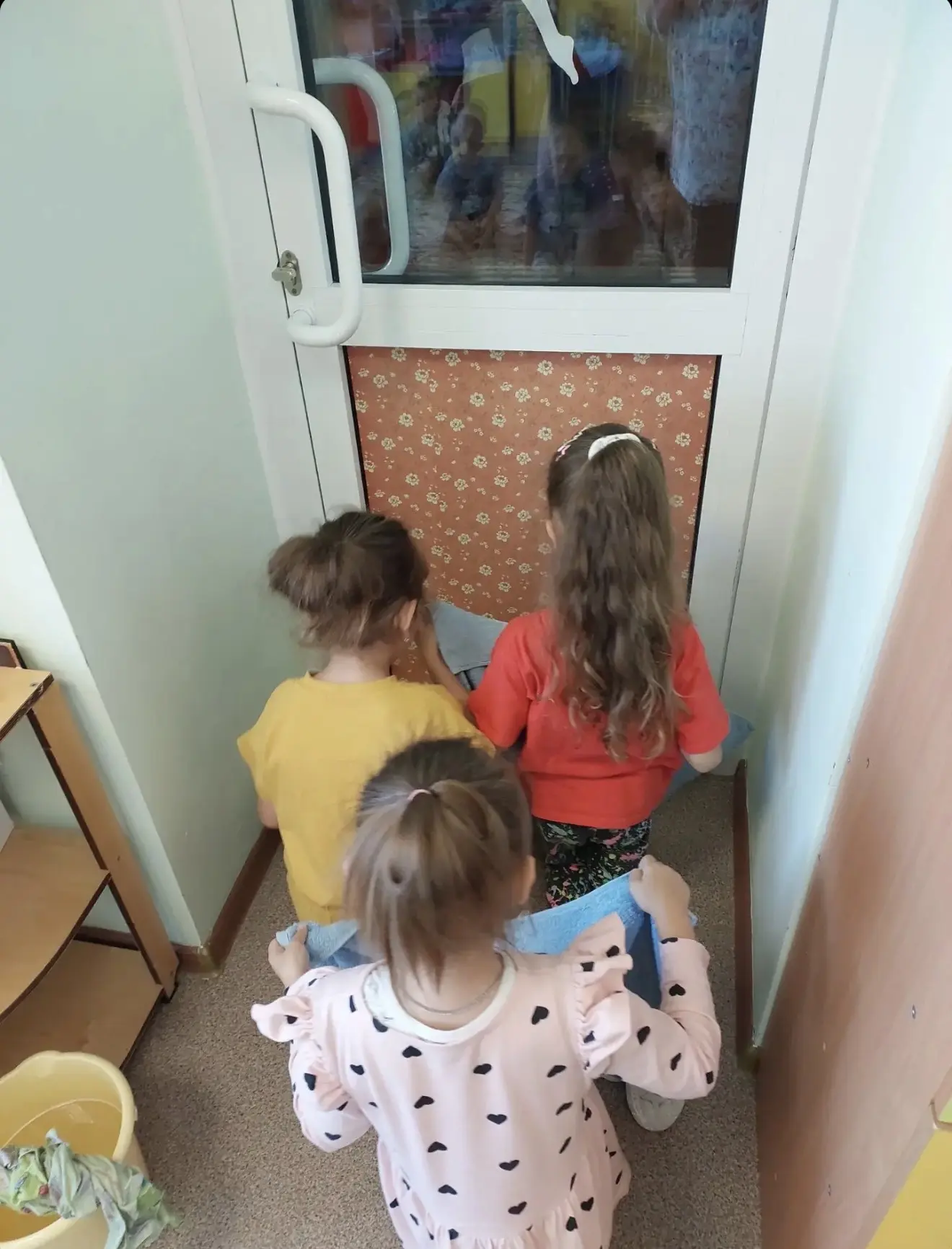 Сегодня в день всеросийского открытого урока по безопасности, была проведена сюжетно-ро...