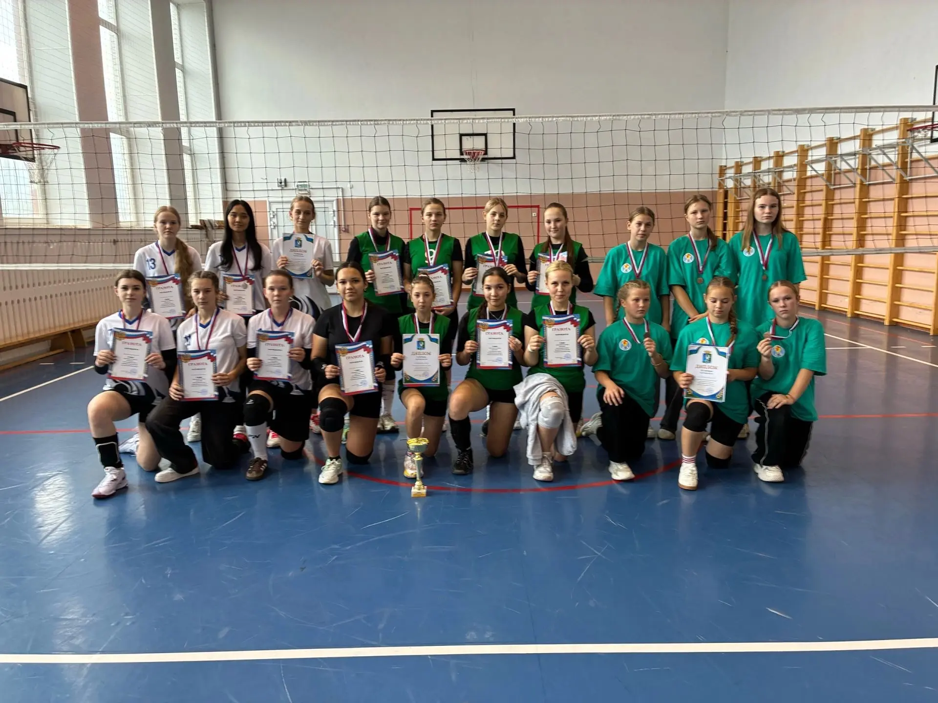 🏐ВОЛЕЙБОЛ СРЕДИ УЧАЩИХСЯ🏆