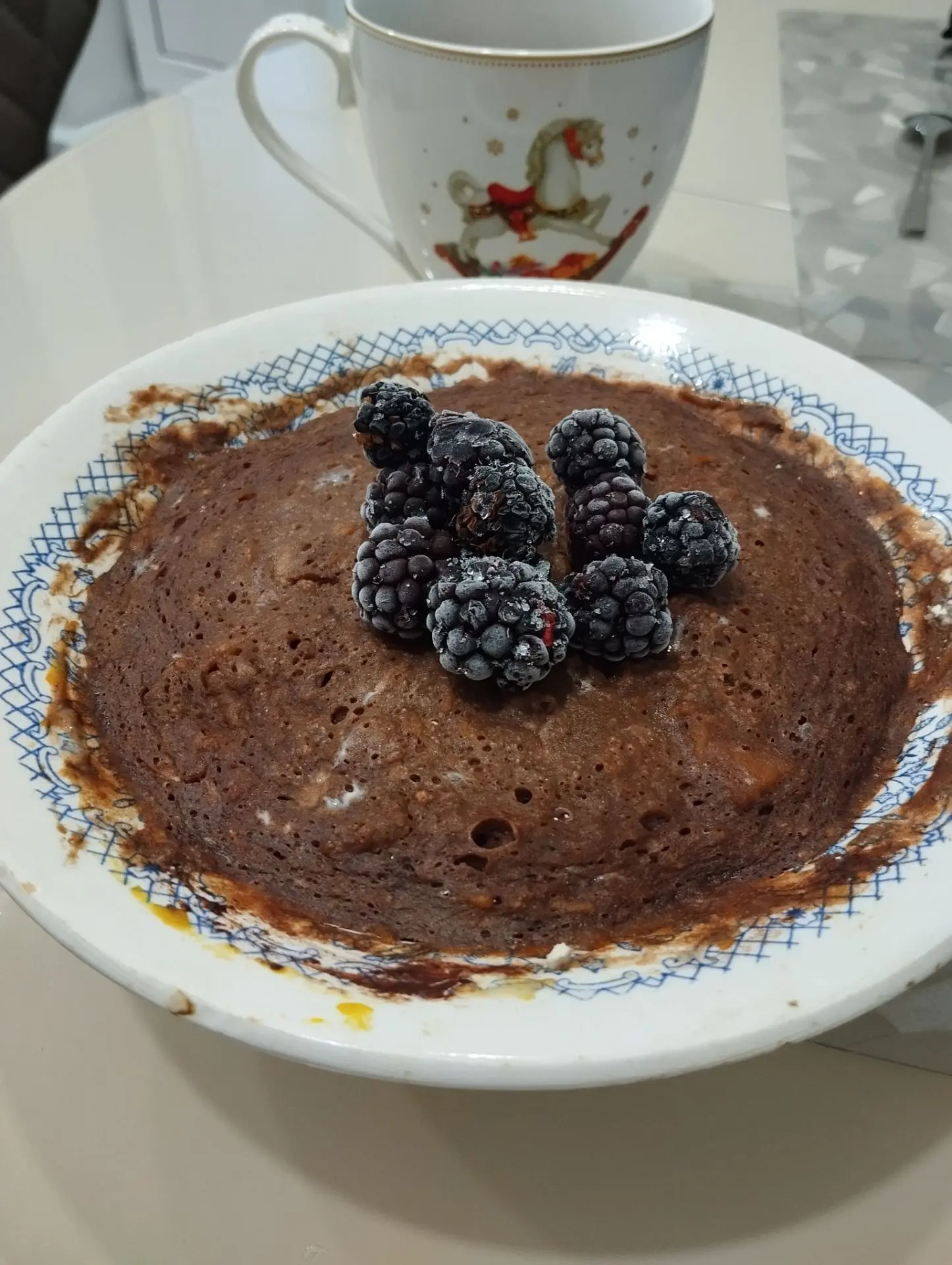 Тыква по-прежнему мой абсолютный фаворит! 🎃🍫 Как вчерашний десерт превратился в шокол...