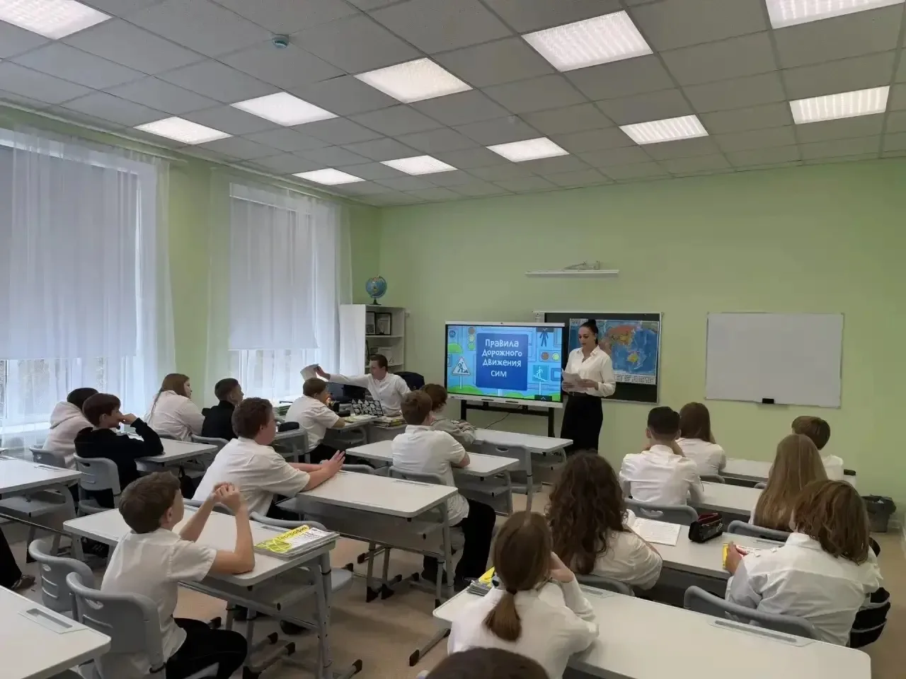 Безопасность на дороге: в нашей школе прошла беседа о правилах использования СИМ и вело...