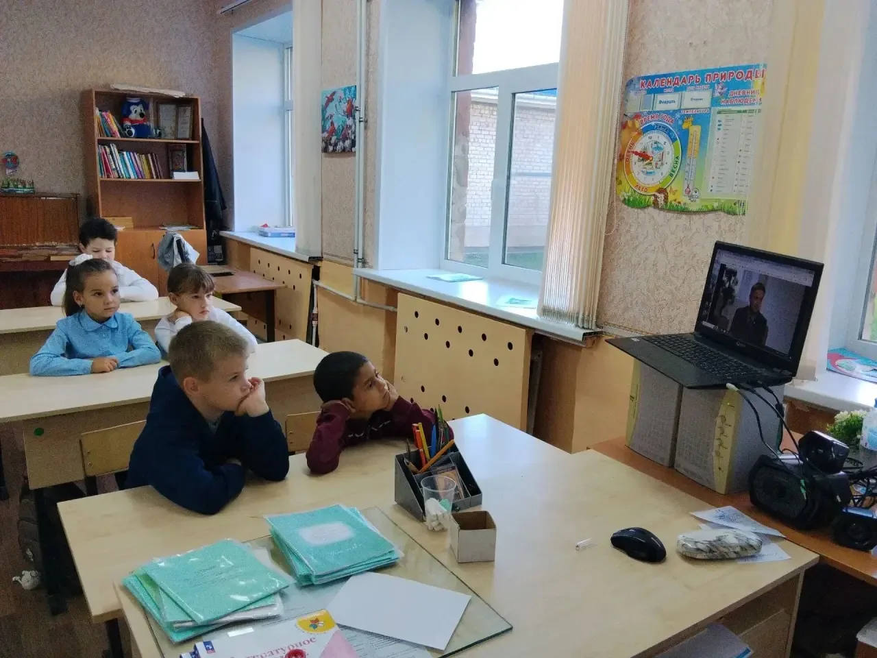 Поднятие флага и РОВ