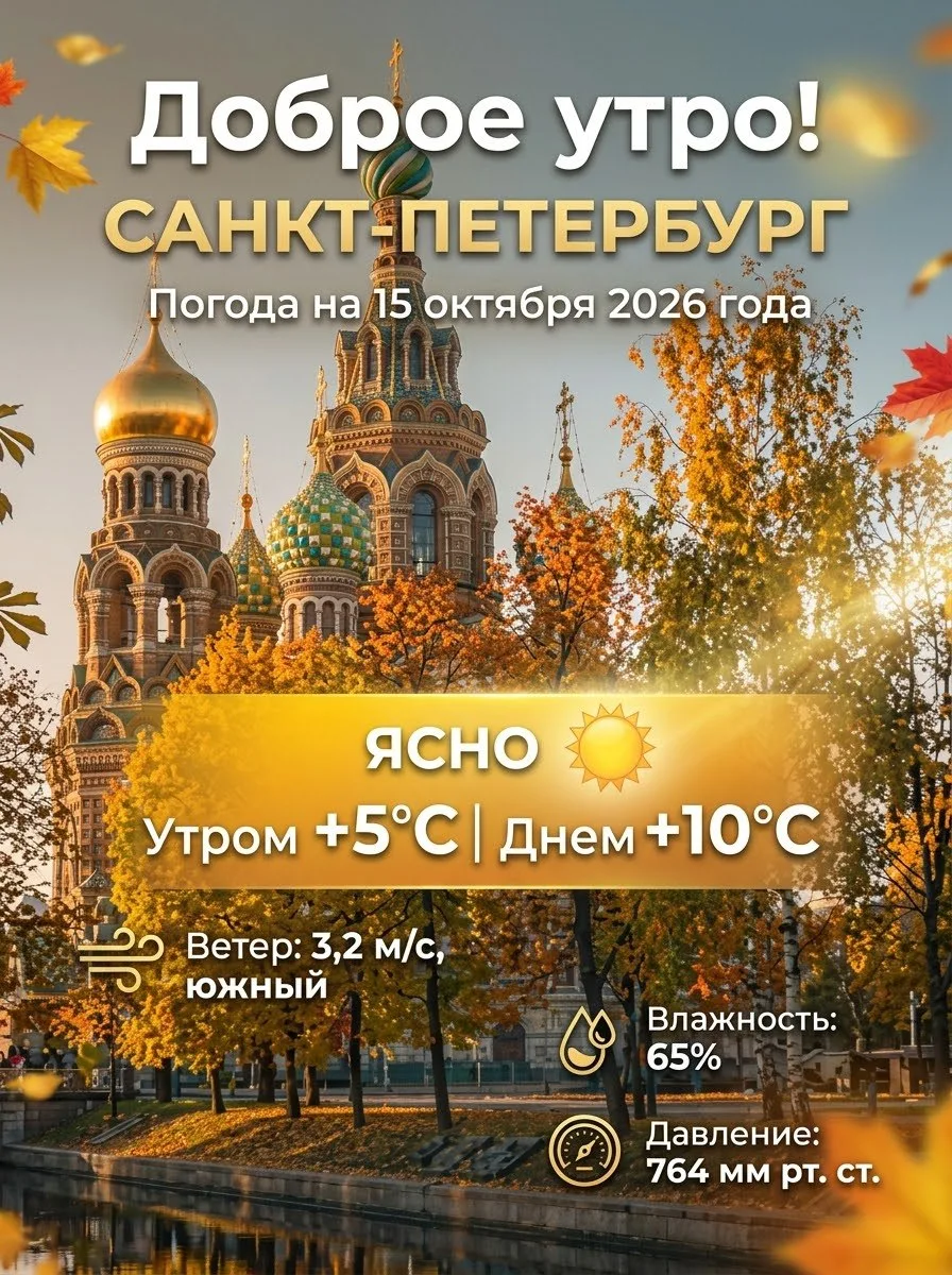 Доброго утра!