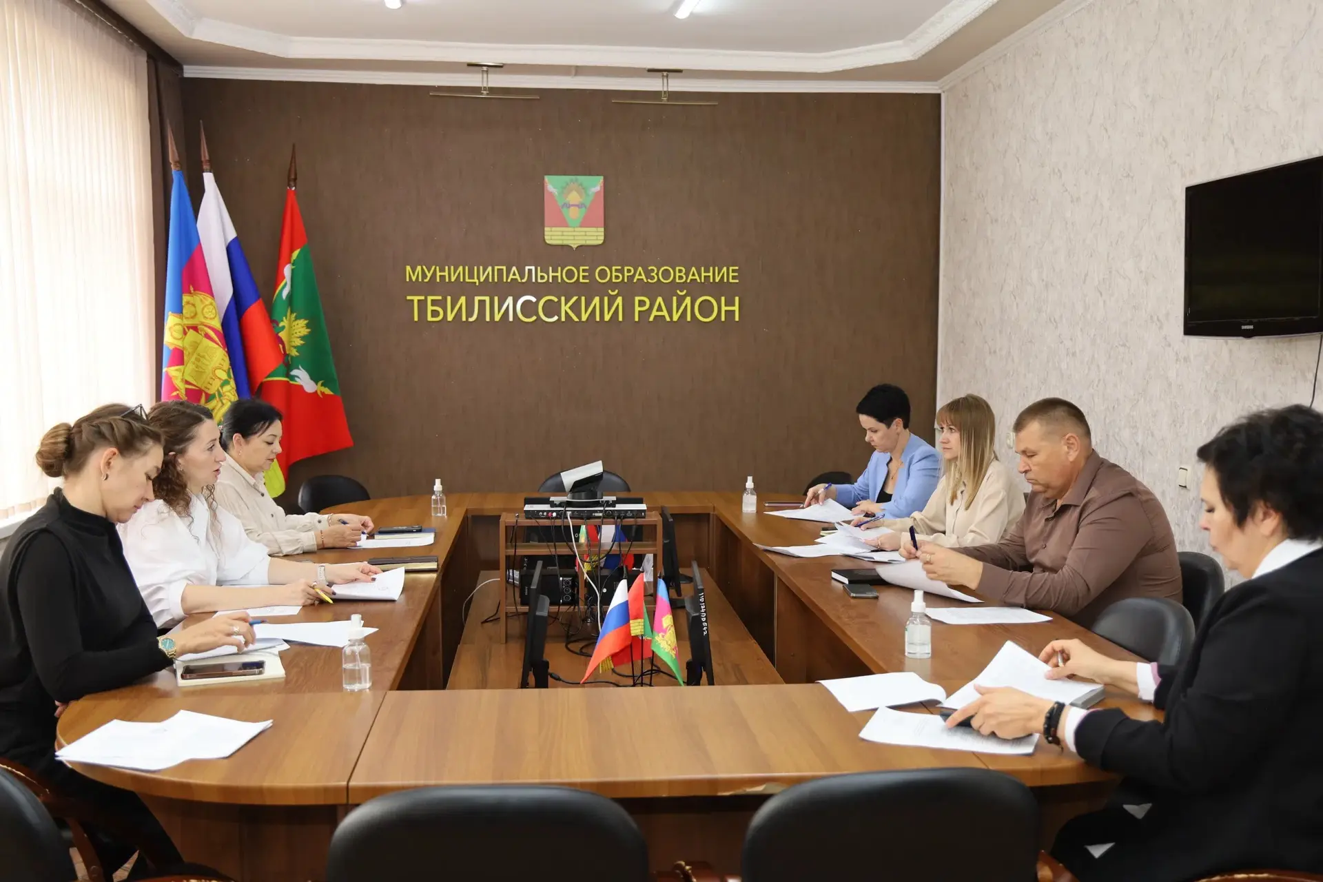В Тбилисском районе началась реализация инициативы, посвященной поддержке тех, кто внос...