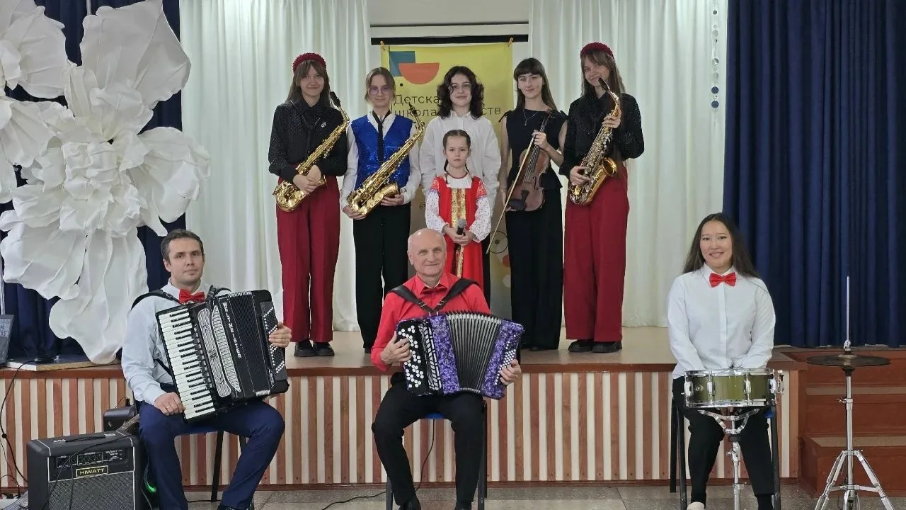 Праздник музыки, творчества и искусства! 🎼