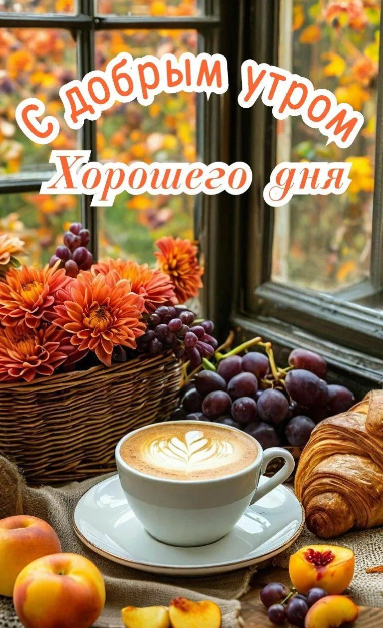 Доброе утро! 🔆