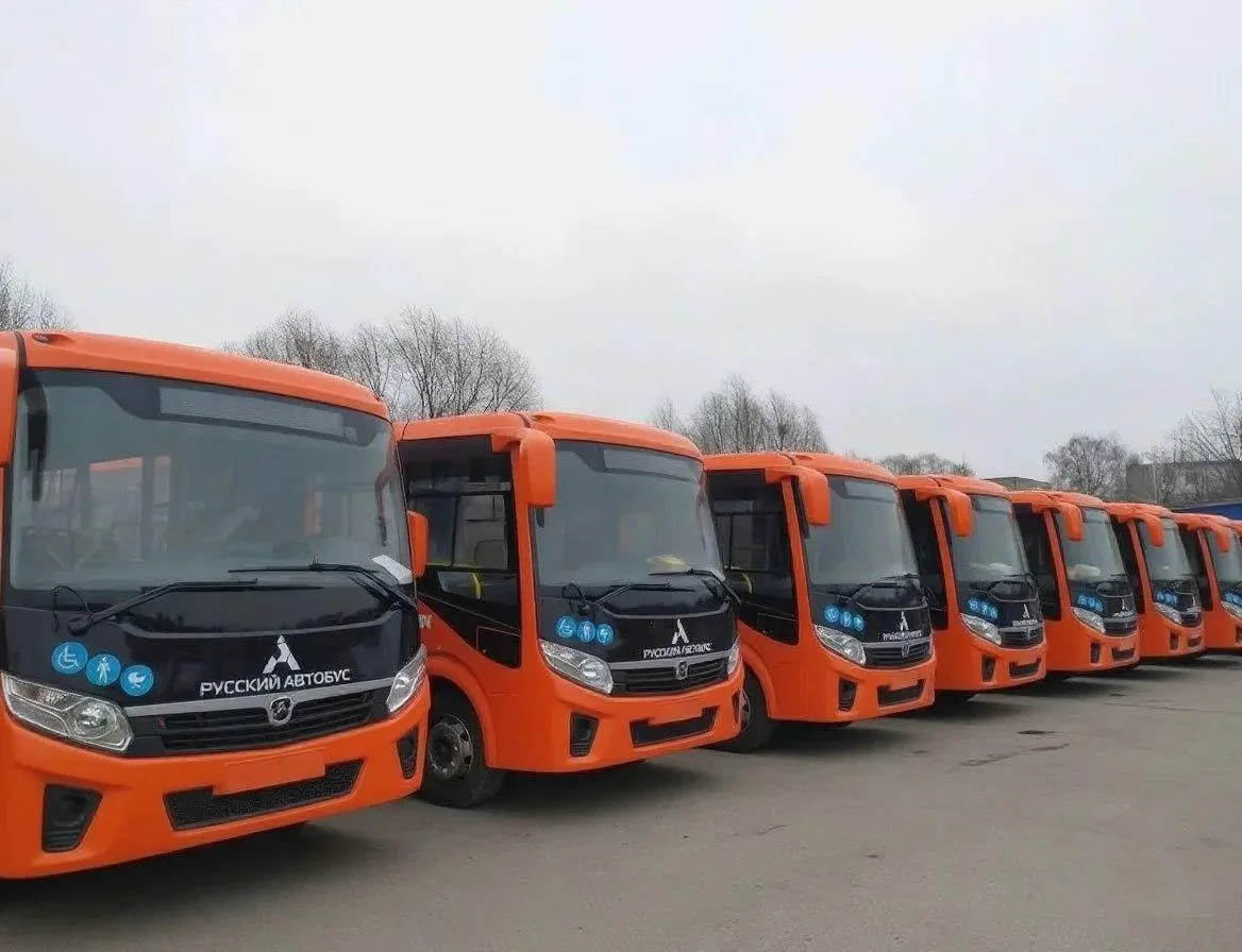 🚌🚌🚌А у нас в Нижнем пополнение - 25 новых автобусов