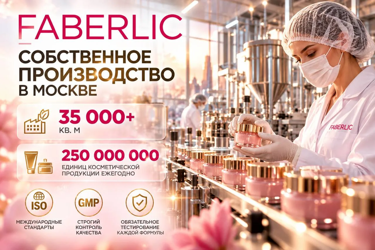 🏭 Собственное огромное производство в Москве — более 35 000 м² площадей, где выпускают...