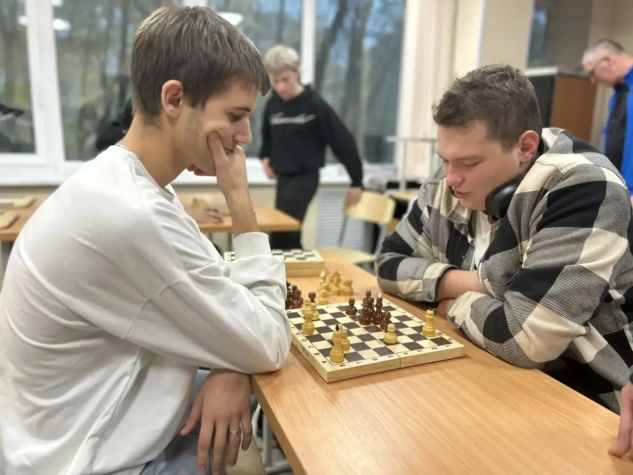 📢♟️ На днях в рамках подготовки к городской комплексной спартакиаде «Юность России», в...