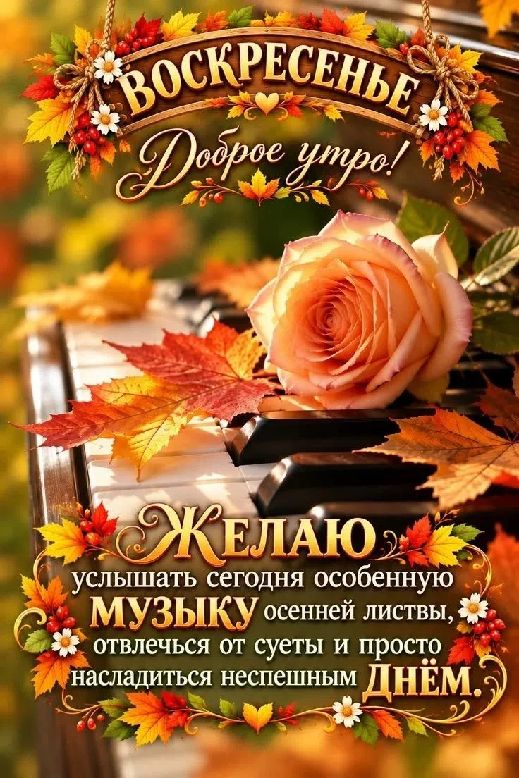 Доброе утро!