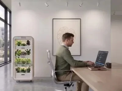 Greenairy разработала «живую» альтернативу очистителям воздуха