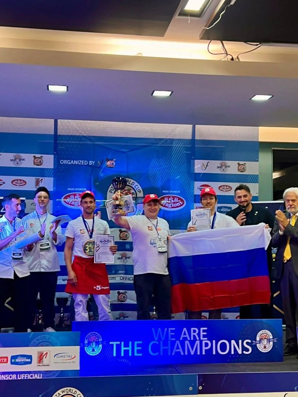 Ижевский пиццайоло завоевал золото чемпионата мира в Риме