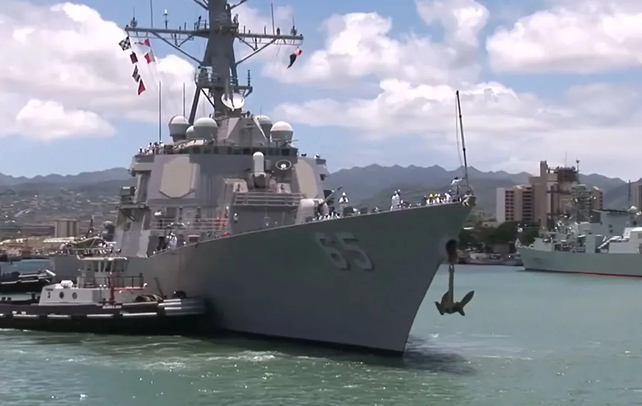Обесточил сам себя, или КНР применила оружие - дискуссия о случае с USS Benfold