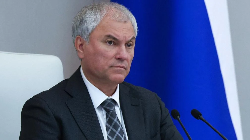 Вячеслав Володин: Страны Запада установили рекорд антироссийских санкций