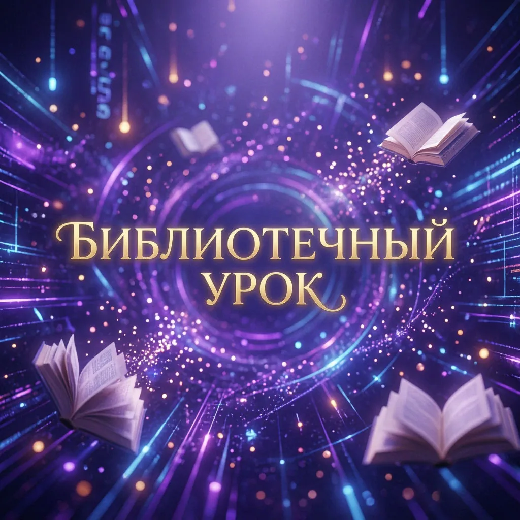 📚 БИБЛИОТЕЧНЫЙ УРОК 📚